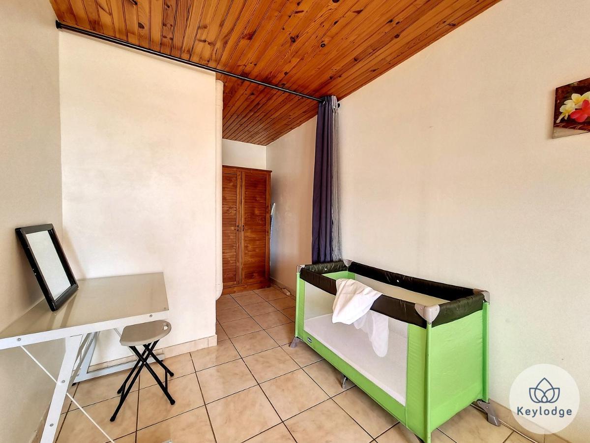 Paul Et Aliette - T3 Classe 3 Etoiles - 70M2 - Saint-Denis Exterior photo
